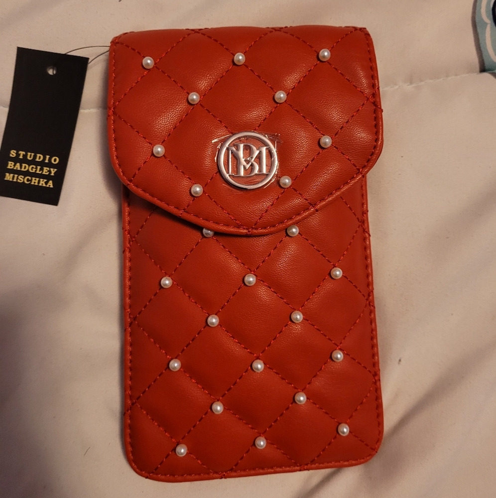 BADGLEY MISCHKA PHONE CASE BNWT